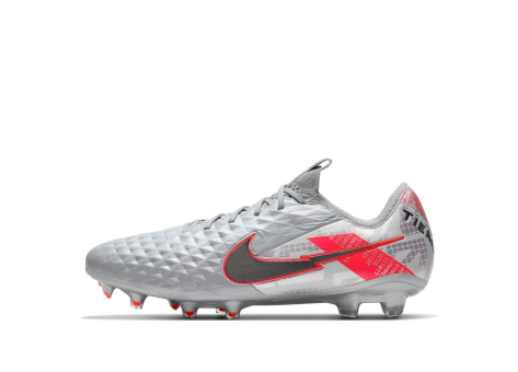 Nike Tiempo Legend 8 Elite FG Metallic Grey (CW0518-906) grau