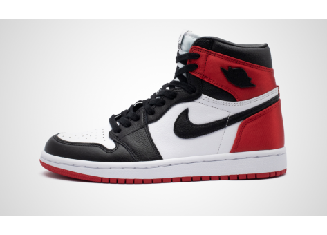 Jordan 1 Retro Air High Satin Toe (CD0461-016) rot