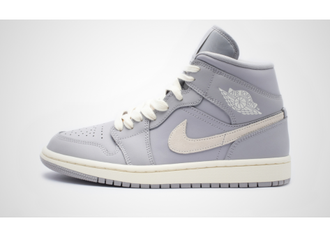 Jordan 1 Mid WMNS Grey Air (CD7240-002) grau