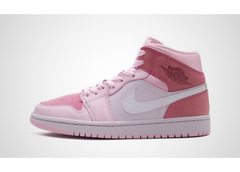 Jordan 1 Mid Digital (CW5379-600) pink