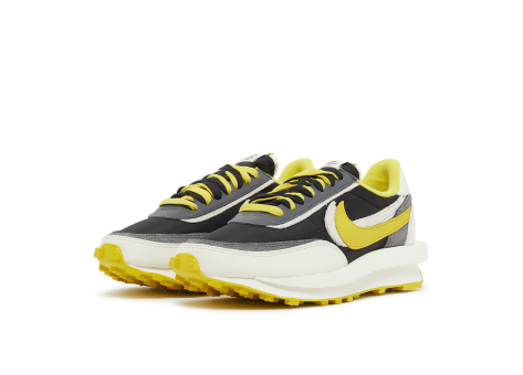 Nike x sacai Undercover LDWaffle Bright Citron (DJ4877-001) schwarz