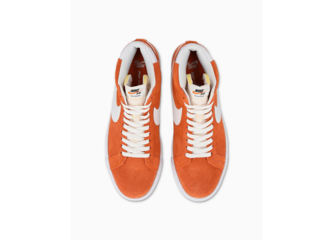 Nike Zoom Blazer Mid SB (864349-800) orange