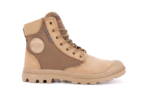 Palladium Pampa SC WPN U S (77235-252-M) braun