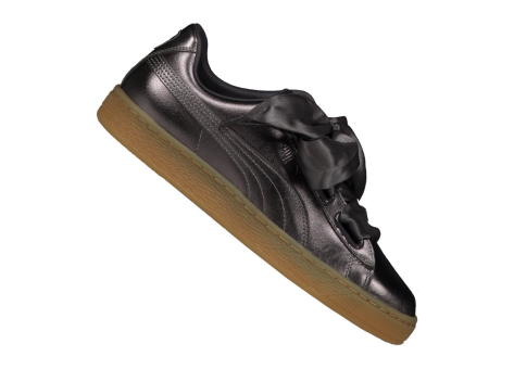 PUMA Basket Heart Luxe (366730-01) schwarz