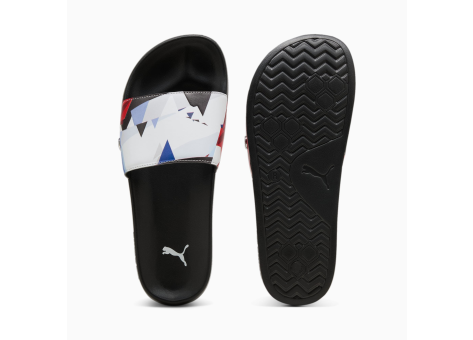 PUMA BMW M Motorsport Leadcat 2.0 Slides (308368_01) schwarz