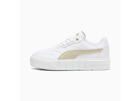 PUMA Cali Court Leather (393802_10) weiss