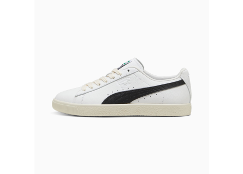 PUMA Clyde Leather (398703_01) weiss