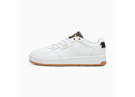 PUMA Court Classic Lux (395019_06) gelb