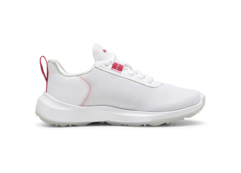PUMA Fusion Crush Sport JR Softspike Grö e 38 (379891_03) weiss