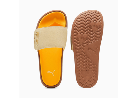 PUMA Leadcat 2.0 Palermo Foil Slides (399041_01) gelb