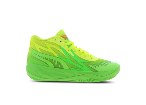 PUMA LaMelo Ball Slime MB.02 Nickelodeon (377610 01) grün