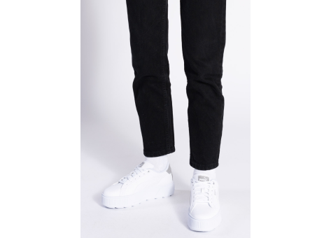 PUMA Karmen Distressed (387636-02) weiss