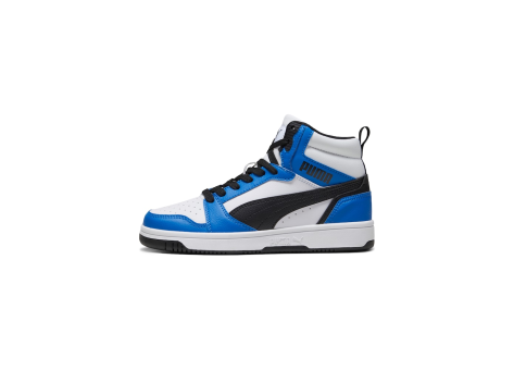 PUMA Rebound V6 Mid Jr (393831-006) weiss