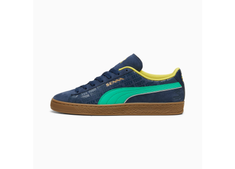 PUMA Ayrton Institute A Senna Suede Vida (308126_01) bunt