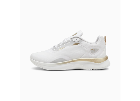 PUMA SOFTRIDE Orla Metallic Dream (397804_01) weiss