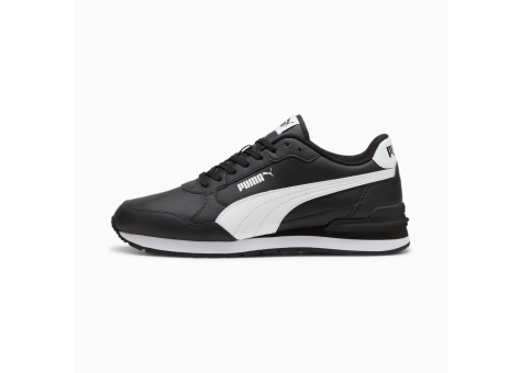 PUMA ST Runner v4 Leather (399068_01) schwarz