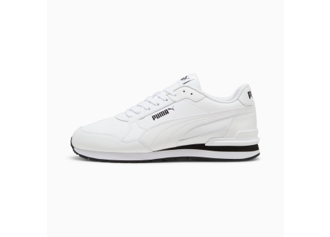 PUMA ST Runner v4 Leather (399068_07) weiss