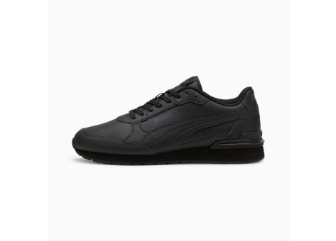 PUMA ST Runner v4 Leather (399068_09) schwarz