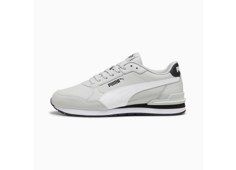 PUMA ST Runner v4 Leather (399068_10) weiss