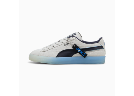 PUMA Suede x Playstation Grey Glacial (396246_01) weiss