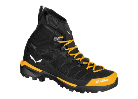 Salewa Ortles Light Mid Powertex Bergstiefel Grö e 42 5 (000000061430_1407) schwarz