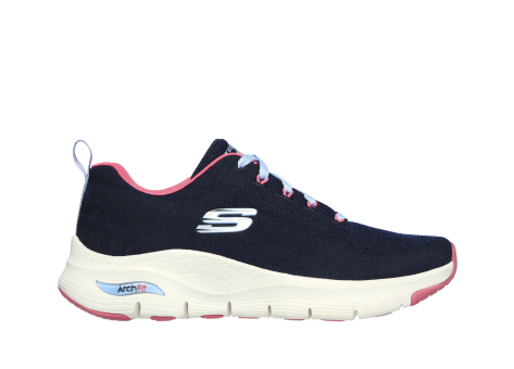SKECHERS Arch Fit Comfy Wave (149414-NVHP) blau