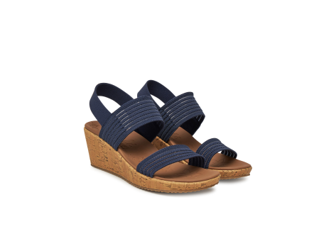 SKECHERS Beverlee Sheer Luck (119571-NVY) blau