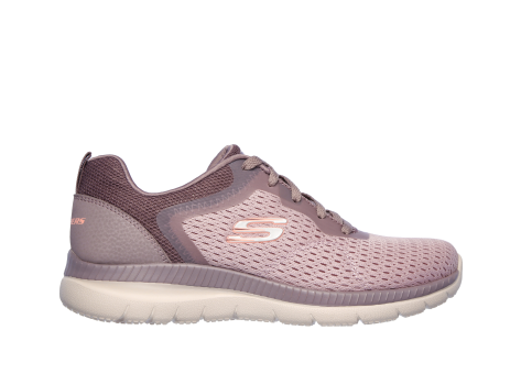 Skechers BOUNTIFUL (12607-LAV) weiss