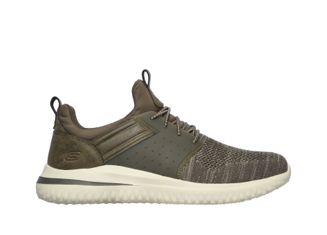 SKECHERS Delson 3.0 Cicada (210238-OLV) braun