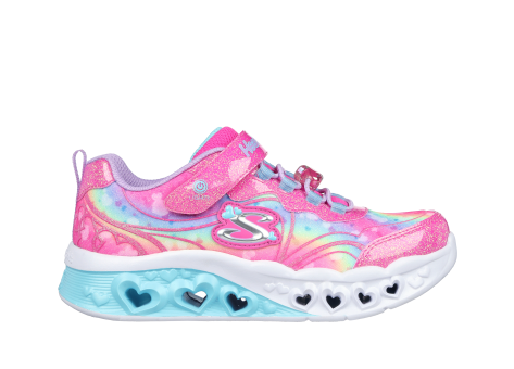 Skechers Flutter Heart Lights (303253L-HPLV) pink