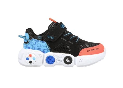 Skechers Game Kicks Lil Gametronix (402262N-BKMT) schwarz