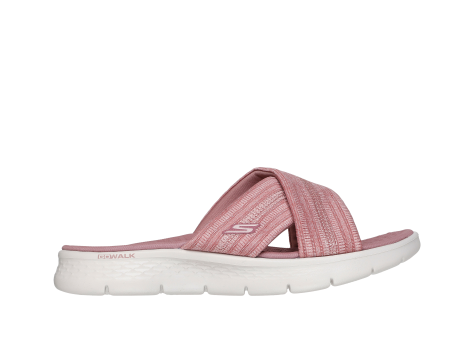 SKECHERS Go Walk Flex Sandal Impressed (141420-MVE) pink