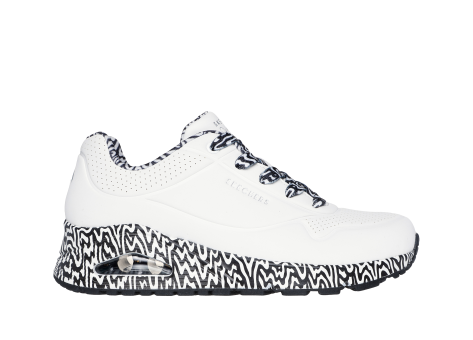 SKECHERS Uno Mini Drip (177959-WBK) weiss