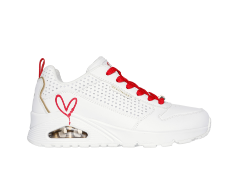 SKECHERS Uno Lone Hearted (177991-WRD) weiss