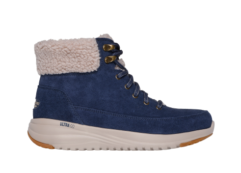 Skechers On the GO Stellar Winterize Shoes (144770-NVY) blau