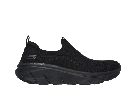 Skechers Relaxed Fit DLux Walker 2.0 Bold State Slip On Shoes (150092-BBK) schwarz