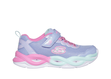 SKECHERS S Lights Twisty Glow (303717L-PWMT) lila