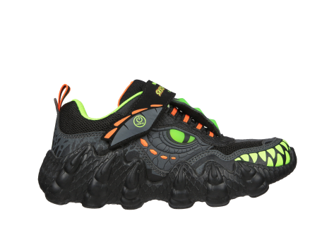 Skechers Skech O Saurus Lights Dino Tracker (400112L-BKLM) schwarz