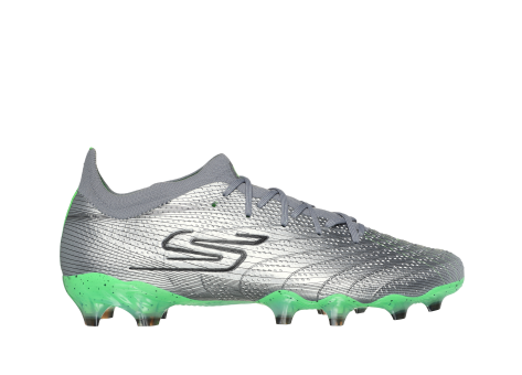 Skechers SKX 01 Low FG Laser Comfort (252006-SLLM) grau