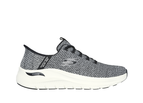 Skechers Slip ins Arch Fit 2.0 Look Ahead (232462-WBK) weiss