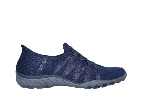 Skechers Breathe Easy Roll With Me (100593-NVY) blau