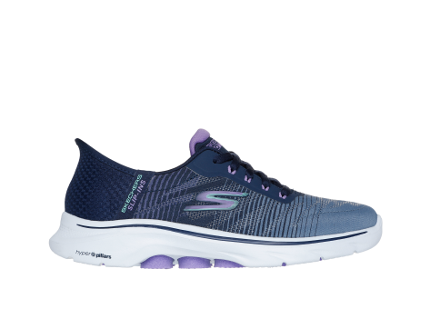 Skechers Slip ins GO WALK 7 Adel (125250-NVMT) blau