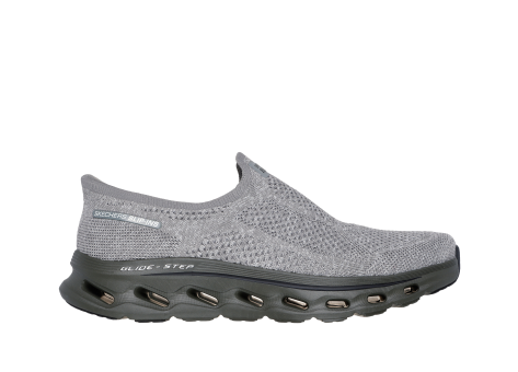 Skechers Slip ins GO Walk Glide Step 2.0 Caleb Shoes (216665-GRY) grau