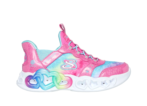 Skechers Slip ins Infinite Heart Lights (303755L-PKMT) pink