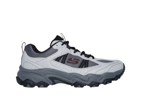 Skechers Stamina AT Upper Stitch (237527-GYOR) grau