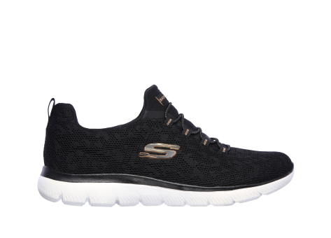 Skechers Summits Leopard Spot (149037-BKRG) Crew