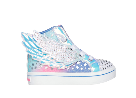 Skechers Twinkle Toes Twi Lites 2.0 Dreamy Wings (314392N-BLMT) blau