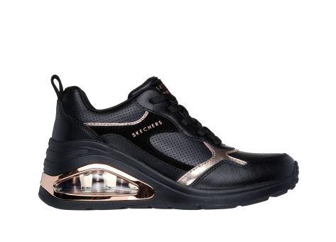 Skechers Uno Prima Starlet Shoes (177810-BBK) schwarz