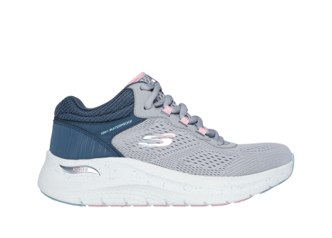 Skechers Waterproof Arch Fit 2.0 Rainy Days Shoes (150194-GYMT) grau