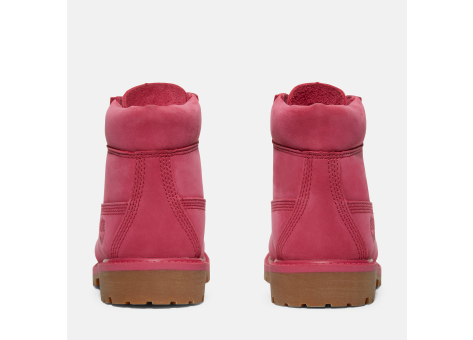 Ladies pink timberland on sale boots